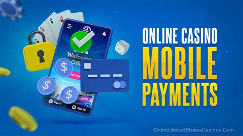 online casino mobile payment.